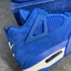 Air Jordan 4 Retro OG SP Nigel Sylvester Brick by Brick Blue