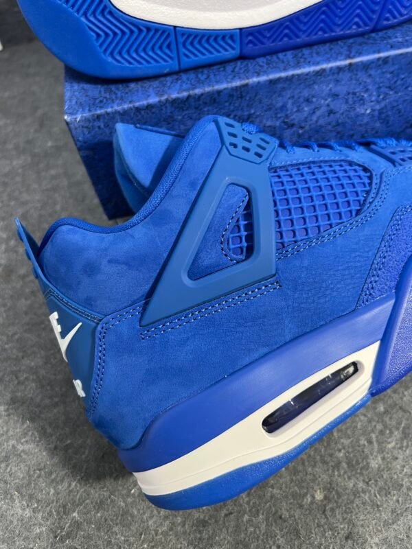 Air Jordan 4 Retro OG SP Nigel Sylvester Brick by Brick Blue