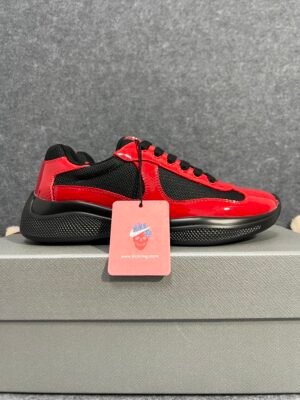 Prada America’s Cup Red and Black