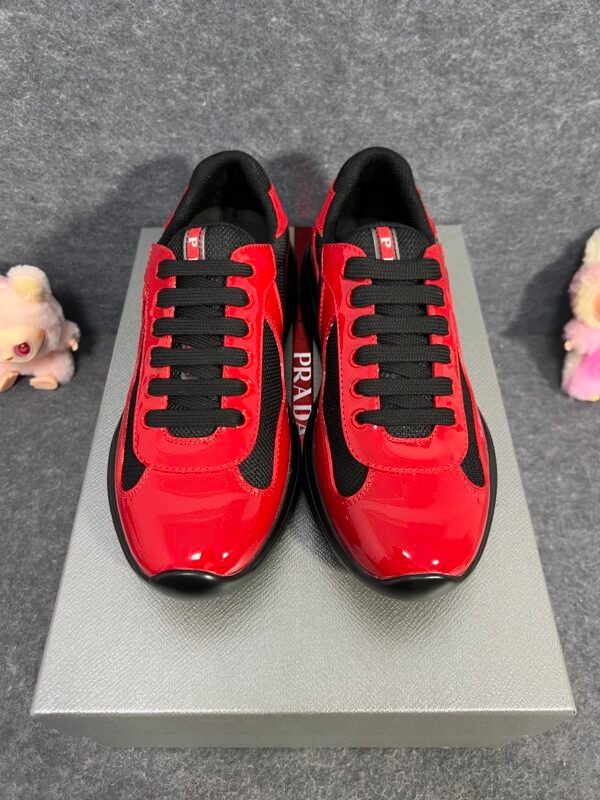 Prada America’s Cup Red and Black