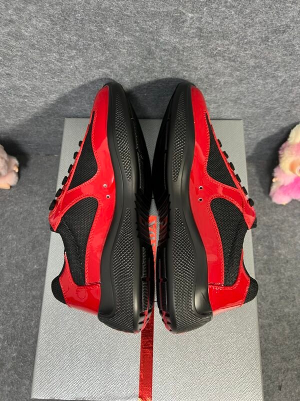 Prada America’s Cup Red and Black