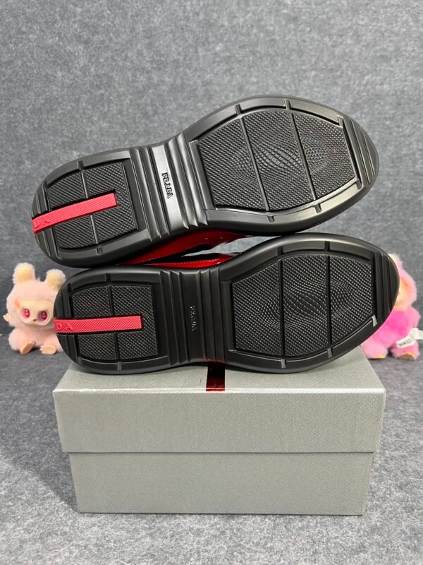 Prada America’s Cup Red and Black