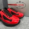 Prada America’s Cup Red and Black