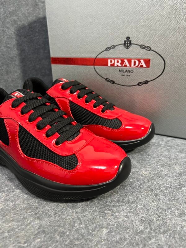 Prada America’s Cup Red and Black