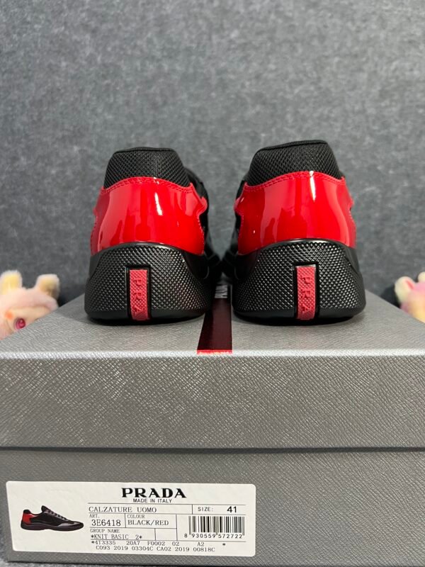Prada America’s Cup Black and Red