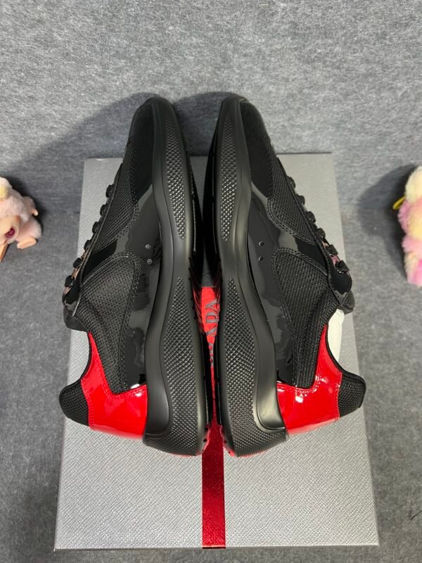 Prada America’s Cup Black and Red