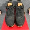 Jordan 4 Retro Levi’s Black