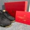 Jordan 4 Retro Levi’s Black