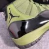 Jordan 11 Retro Green And Black