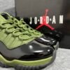 Jordan 11 Retro Green And Black