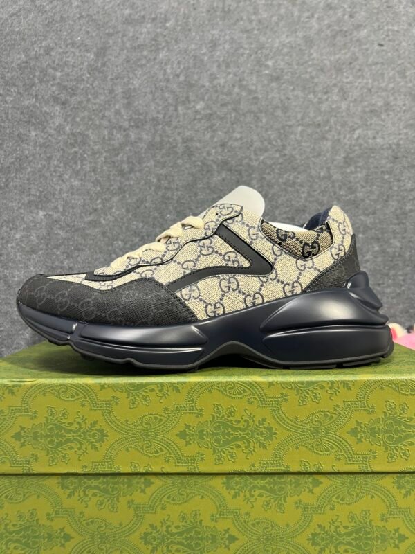 Gucci Rython GG Grey Navy