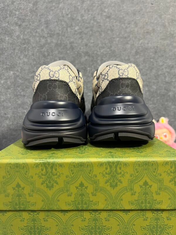 Gucci Rython GG Grey Navy
