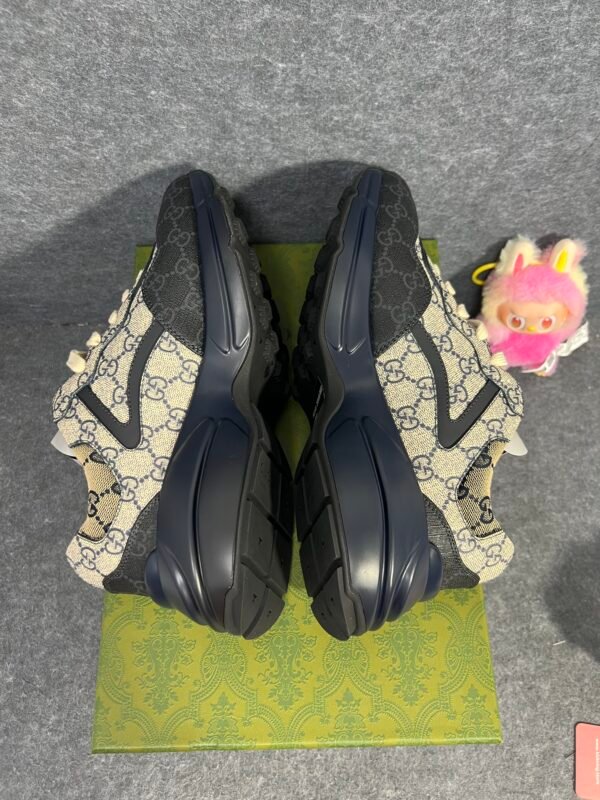 Gucci Rython GG Grey Navy