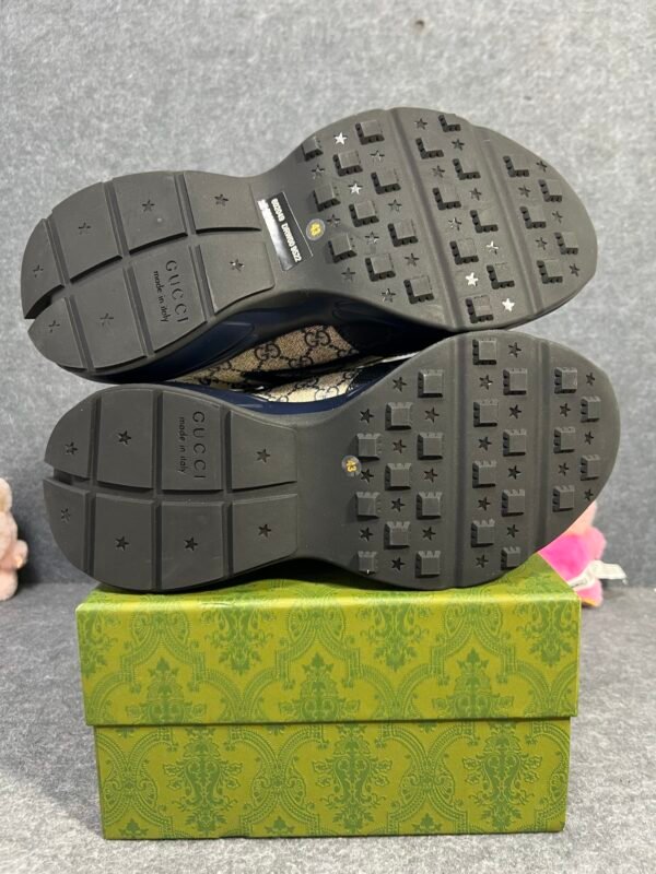 Gucci Rython GG Grey Navy