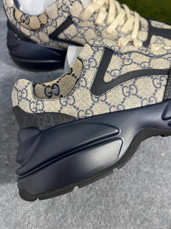 Gucci Rython GG Grey Navy