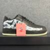 Nike Air Force 1 Low Black Skeleton Halloween