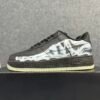Nike Air Force 1 Low Black Skeleton Halloween