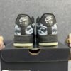 Nike Air Force 1 Low Black Skeleton Halloween