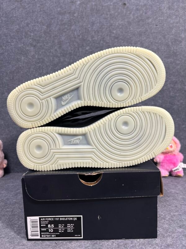 Nike Air Force 1 Low Black Skeleton Halloween