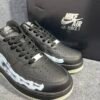 Nike Air Force 1 Low Black Skeleton Halloween
