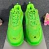 Balenciaga Triple S Neon Green Clear Sole