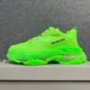 Balenciaga Triple S Neon Green Clear Sole