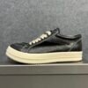 Rick Owens Vintage Sneaks Black Milk