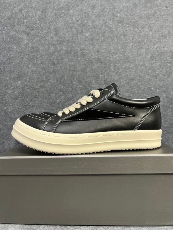 Rick Owens Vintage Sneaks Black Milk