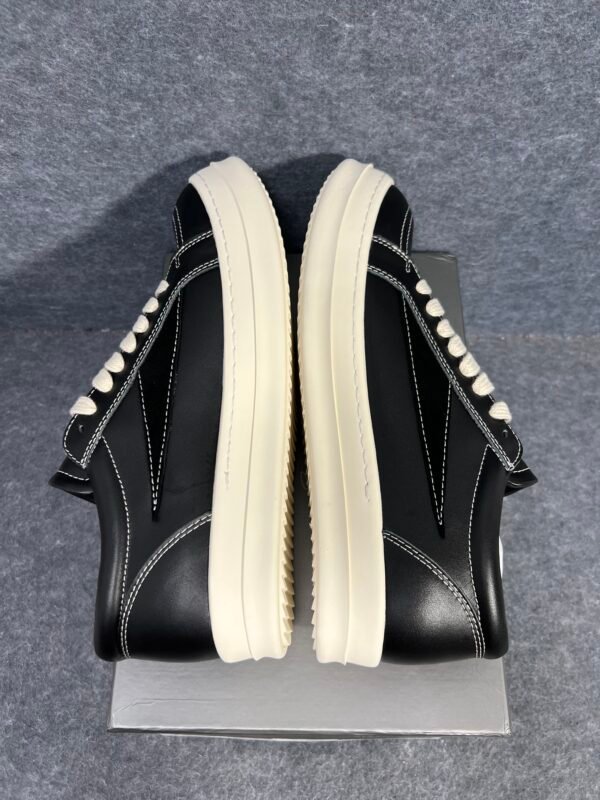 Rick Owens Vintage Sneaks Black Milk