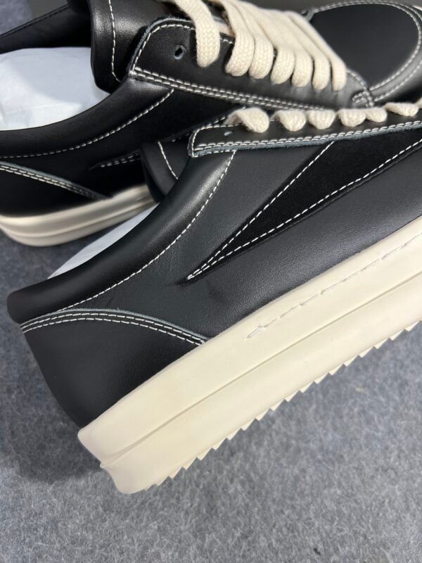 Rick Owens Vintage Sneaks Black Milk
