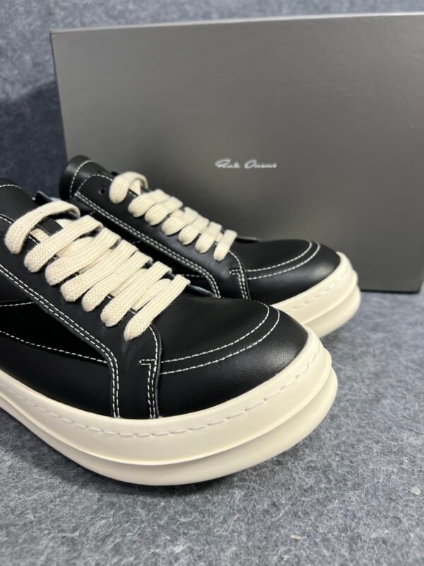 Rick Owens Vintage Sneaks Black Milk