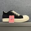 Rick Owens DRKSHDW Jumbolace Low Sneaks