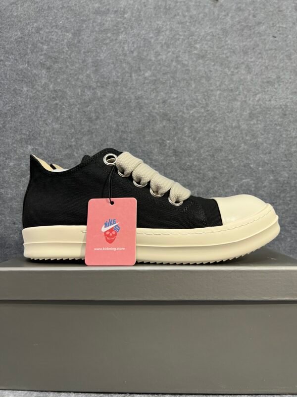 Rick Owens DRKSHDW Jumbolace Low Sneaks