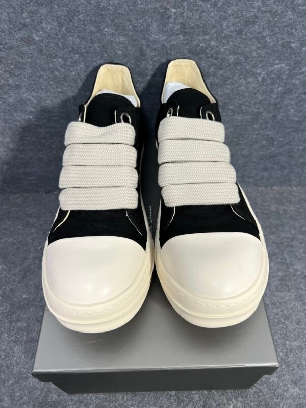 Rick Owens DRKSHDW Jumbolace Low Sneaks