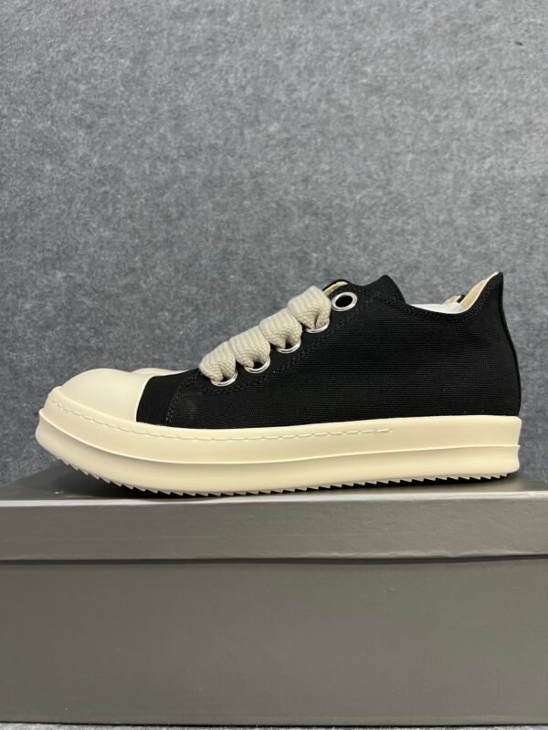 Rick Owens DRKSHDW Jumbolace Low Sneaks