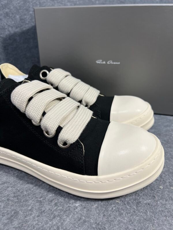Rick Owens DRKSHDW Jumbolace Low Sneaks