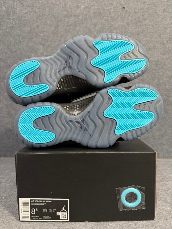 Jordan 11 Retro Gamma Blue