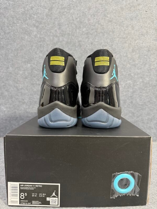 Jordan 11 Retro Gamma Blue
