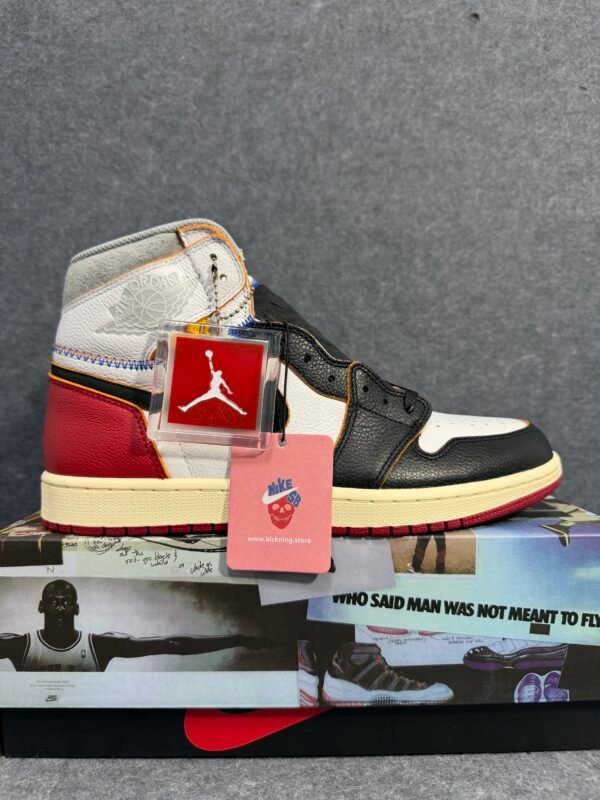 Jordan 1 Retro High Union Los Angeles Black Toe