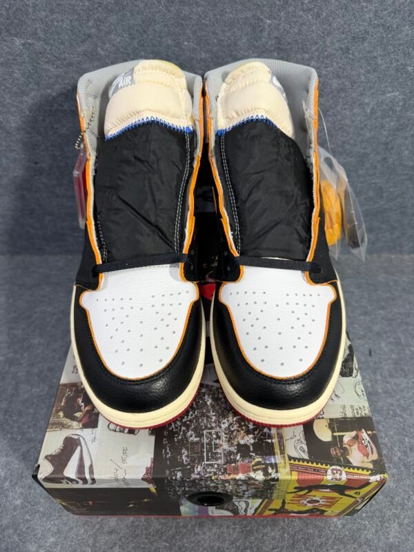 Jordan 1 Retro High Union Los Angeles Black Toe