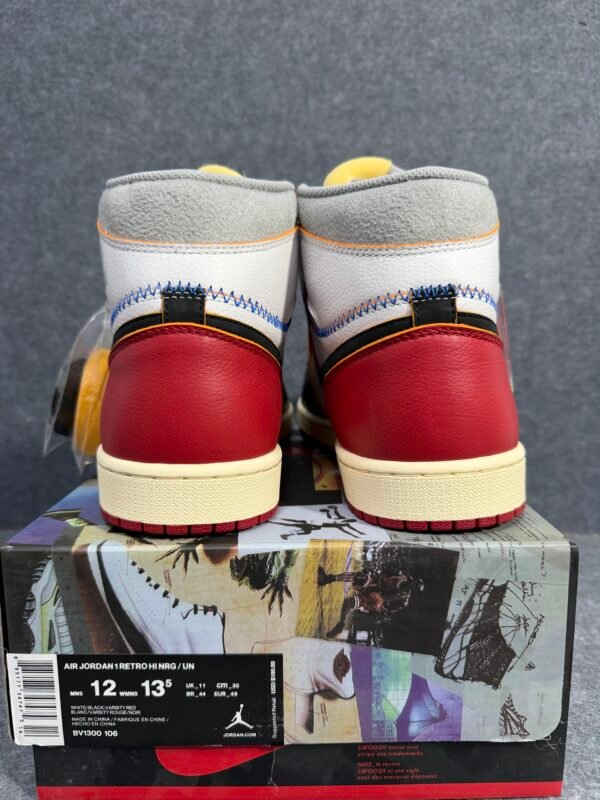 Jordan 1 Retro High Union Los Angeles Black Toe