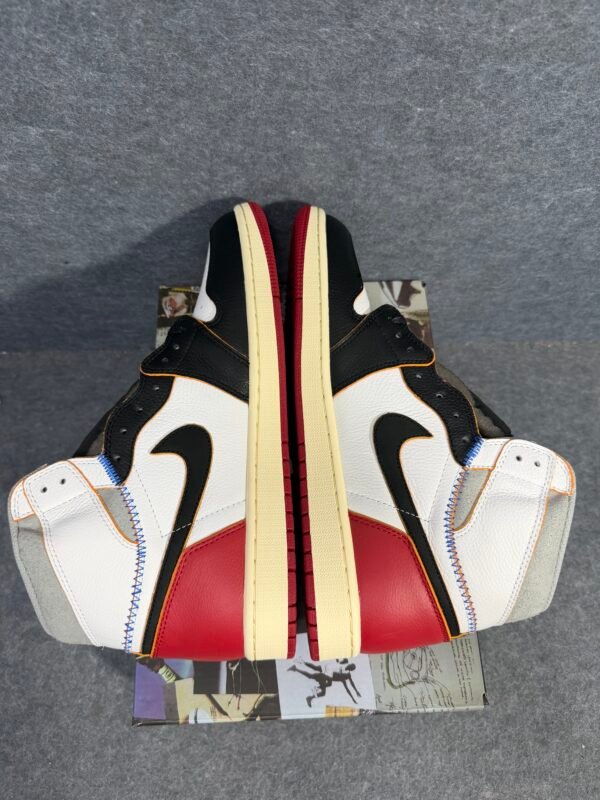 Jordan 1 Retro High Union Los Angeles Black Toe