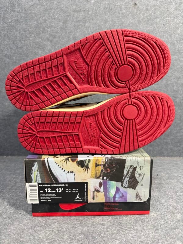 Jordan 1 Retro High Union Los Angeles Black Toe