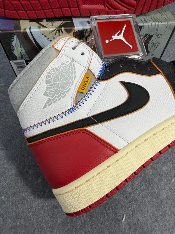 Jordan 1 Retro High Union Los Angeles Black Toe