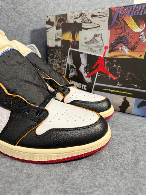 Jordan 1 Retro High Union Los Angeles Black Toe