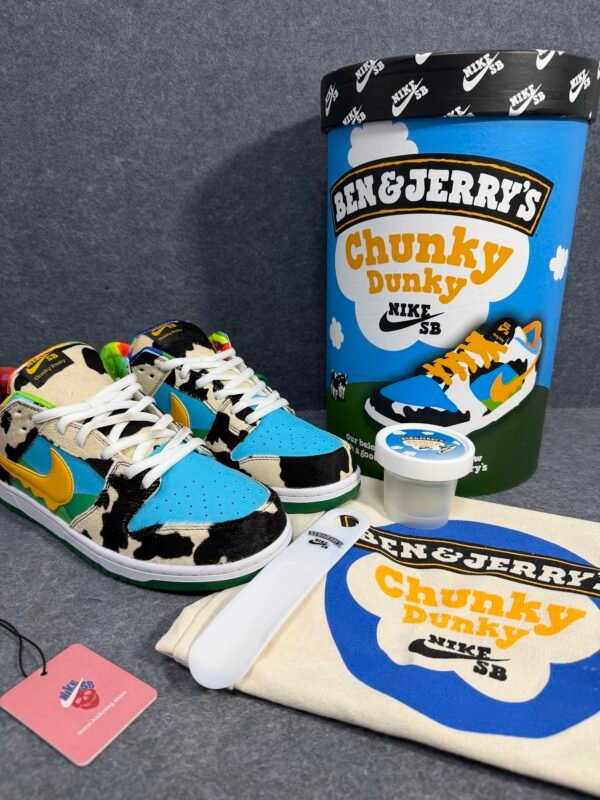 Nike SB Dunk Low Ben & Jerry’s Chunky Dunky