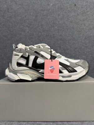 Balenciaga Runner Grey White Black