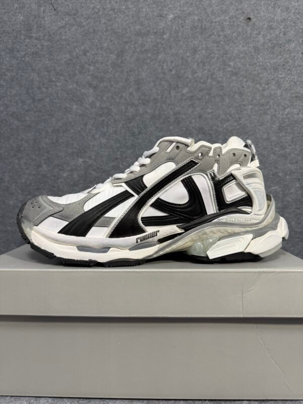 Balenciaga Runner Grey White Black