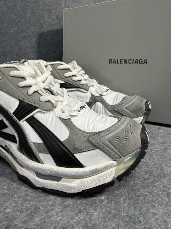 Balenciaga Runner Grey White Black