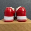 Louis Vuitton Nike Air Force 1 Low By Virgil Abloh White Red